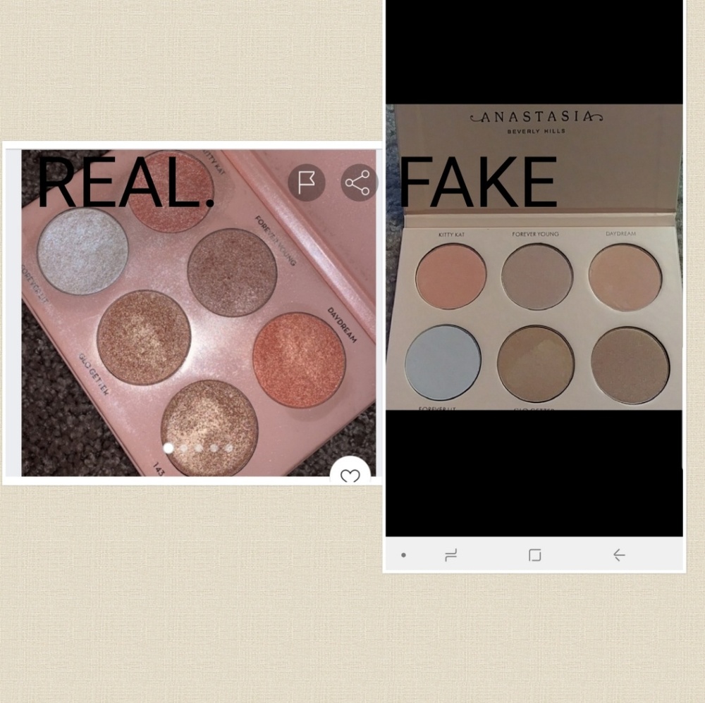 WARNING!! REAL VS FAKE KNOW WHAT YOUR BUYING - Picture 2 of 5